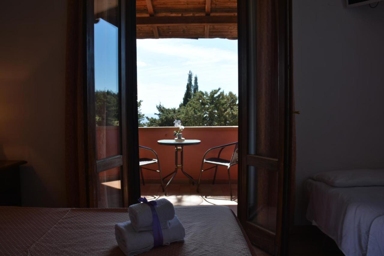 Hotel Villa Paradiso Riparbella Exteriér fotografie