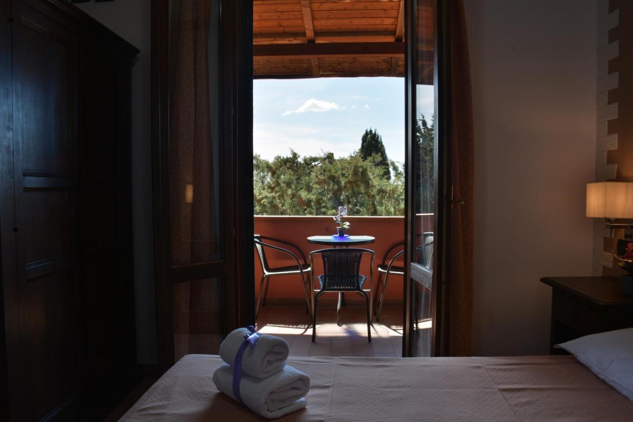 Hotel Villa Paradiso Riparbella Exteriér fotografie