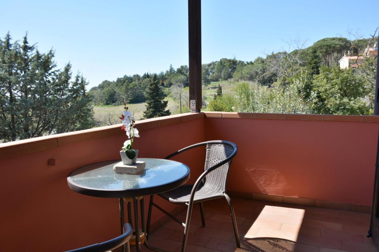 Hotel Villa Paradiso Riparbella Exteriér fotografie