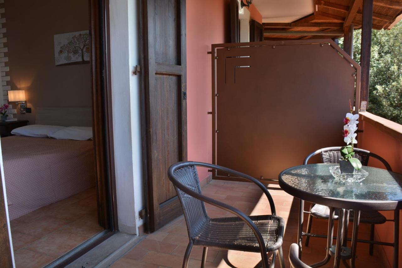 Hotel Villa Paradiso Riparbella Exteriér fotografie